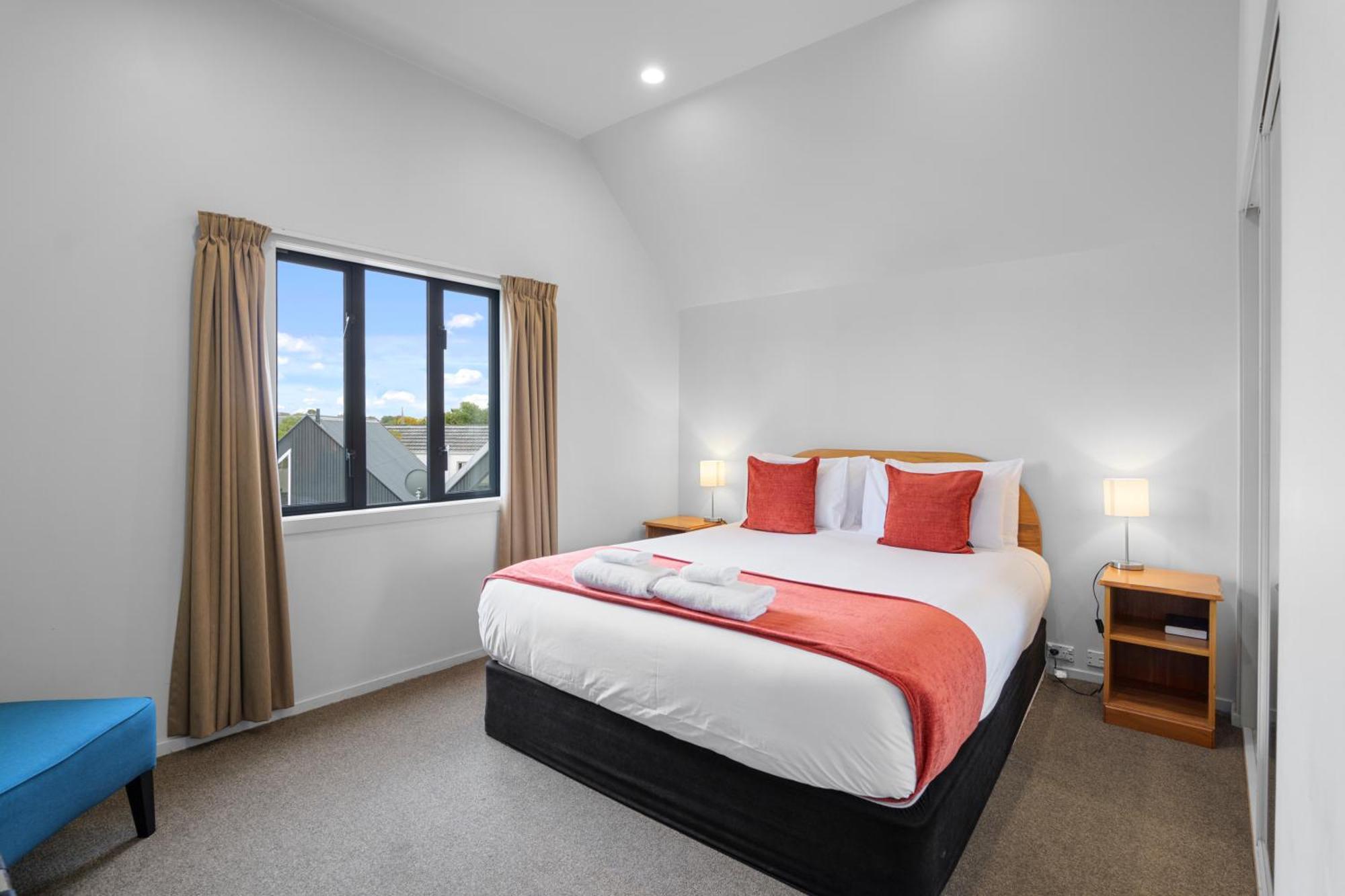 Bella Vista Motel & Apartments Christchurch Bagian luar foto